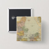 Dänemark, Sleswig, Holstein Button (Vorne & Hinten)