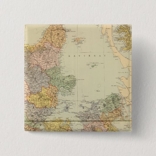 Dänemark, Sleswig, Holstein Button (Vorderseite)