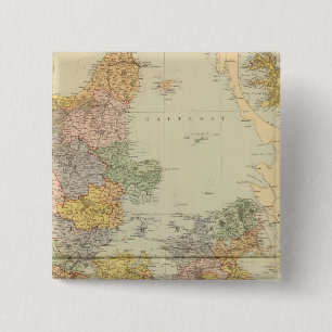 Dänemark, Sleswig, Holstein Button