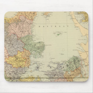Dänemark, Sleswig, Holstein Mousepad