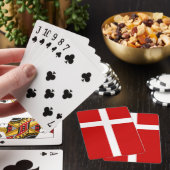 Dänemark Spielkarten (In Situ)