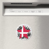 Dänemark Star Magnet (In Situ (Geschirrspüler))