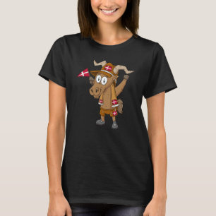 Dänemark Steinbock Fan T-Shirt