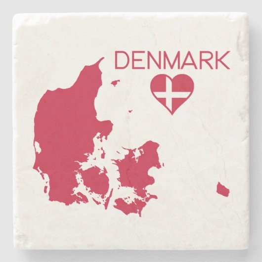 Dänemark Steinuntersetzer (Vorderseite)