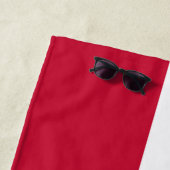 Dänemark Strandtuch (Beispiel)