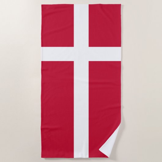 Dänemark Strandtuch (Vorderseite)