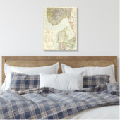 Dänemark, Südnorwegen Leinwanddruck (Insitu (Schlafzimmer))