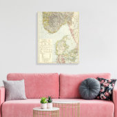 Dänemark, Südnorwegen Leinwanddruck (Insitu (Wohnzimmer))