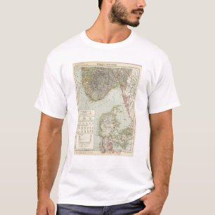 Dänemark, Südnorwegen T-Shirt