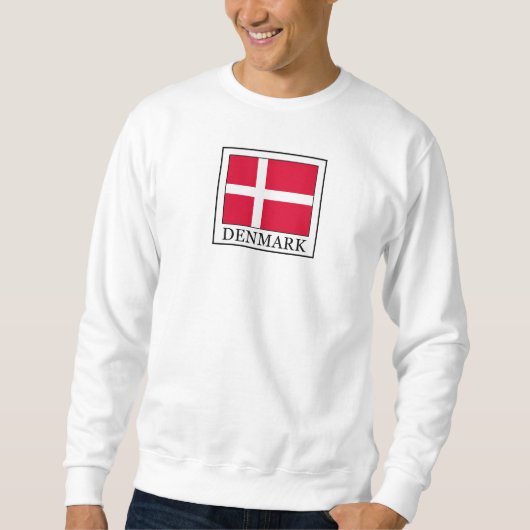 Dänemark Sweatshirt (Vorderseite)