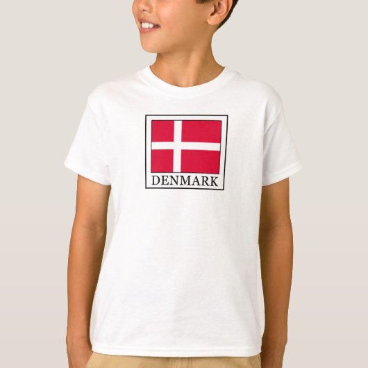 Dänemark T-Shirt (Vorderseite)