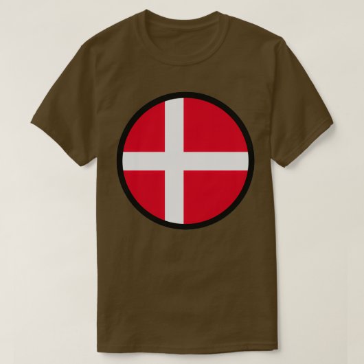Dänemark T-Shirt (Design vorne)