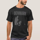 Dänemark T-Shirt (Vorderseite)