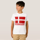 Dänemark T-Shirt (Vorne ganz)