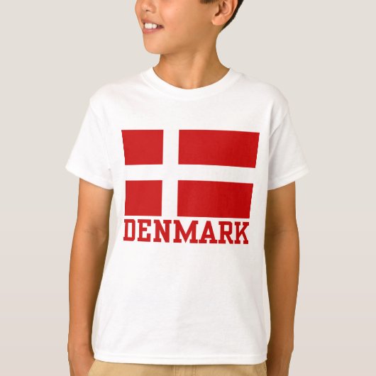 Dänemark T-Shirt (Vorderseite)