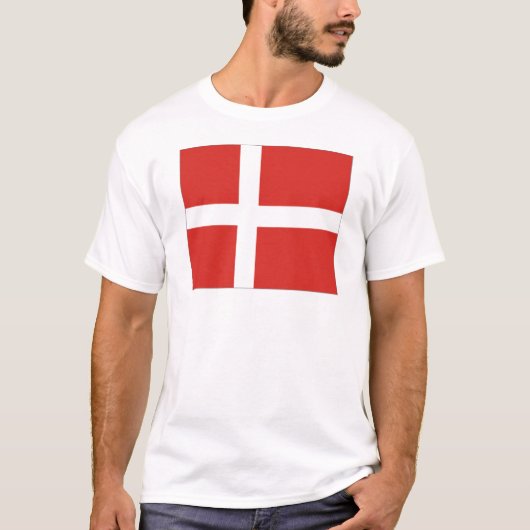 Dänemark T-Shirt (Vorderseite)