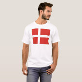 Dänemark T-Shirt (Vorne ganz)