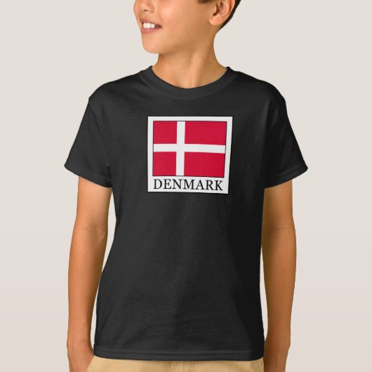 Dänemark T-Shirt (Vorderseite)