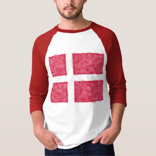 Dänemark T-Shirt (Vorderseite)