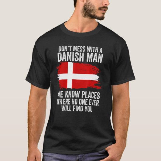 Dänemark T-Shirt (Vorderseite)
