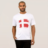 Dänemark T-Shirt (Vorne ganz)