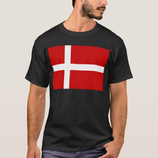 Dänemark T-Shirt (Vorderseite)