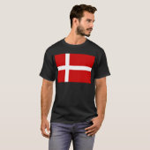Dänemark T-Shirt (Vorne ganz)
