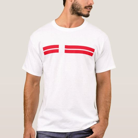 Dänemark T-Shirt (Vorderseite)