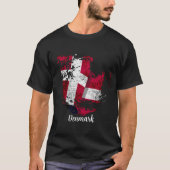 Dänemark T-Shirt (Vorderseite)