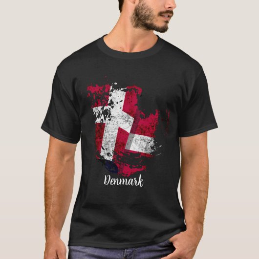 Dänemark T-Shirt (Vorderseite)