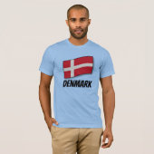 Dänemark: T-Shirt (Vorne ganz)