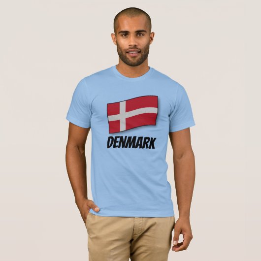 Dänemark: T-Shirt (Vorne ganz)