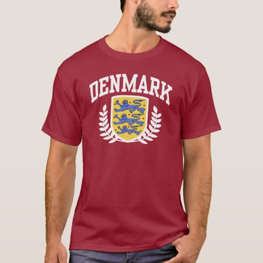 Dänemark T-Shirt (Vorderseite)