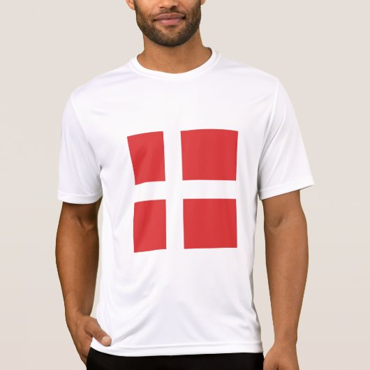 Dänemark T-Shirt (Vorderseite)