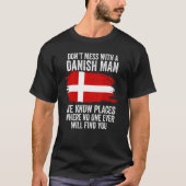 Dänemark T-Shirt (Vorderseite)