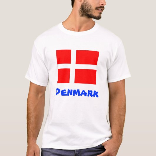 Dänemark T - Shirt (Vorderseite)