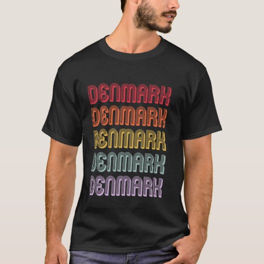 Dänemark T-Shirt (Vorderseite)