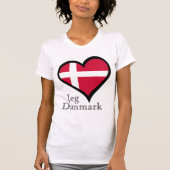 DÄNEMARK T-Shirt (Vorderseite)