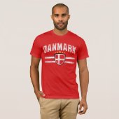 Dänemark T-Shirt (Vorne ganz)