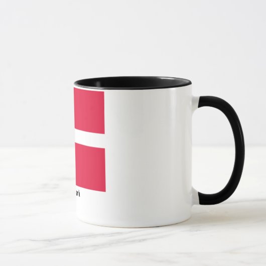 Dänemark-Tasse Tasse (Rechts)