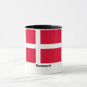 Dänemark-Tasse Tasse (Zentrum)