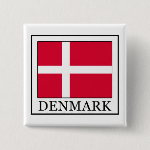 Dänemark-Taste Button
