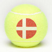 Dänemark Tennisbälle (Rückseite)