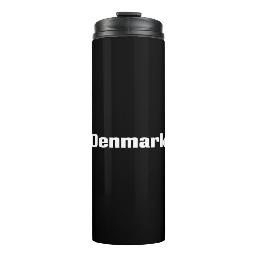 Dänemark Thermosbecher (Vorderseite)