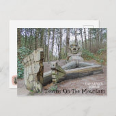 Dänemark, Thomas On The Mountain Postcard! Postkarte (Vorne/Hinten)