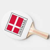 Dänemark Tischtennis Schläger (Seitenansicht)