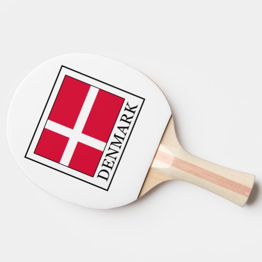 Dänemark Tischtennis Schläger (Seitenansicht)