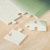 Dänemark "To ski" Reiseplakat Puzzle (Seite)