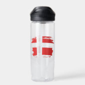 Dänemark Trinkflasche (Rückseite)