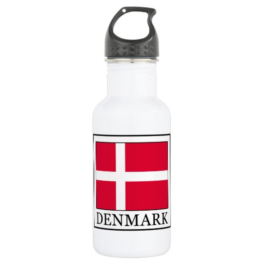Dänemark Trinkflasche (Vorderseite)
